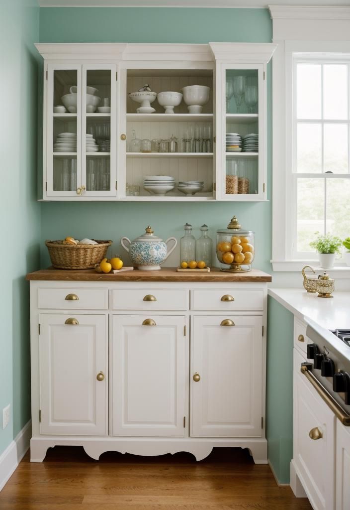 28. Choosing Eclectic Knobs for Farmhouse Cabinets - photo 2