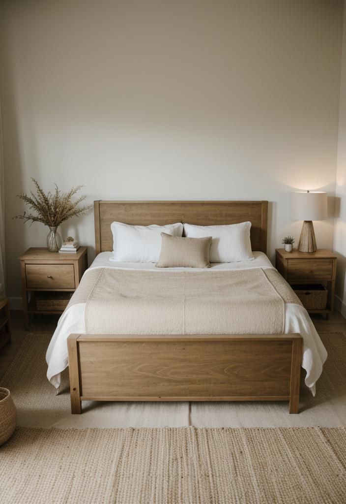 5. Natural Bedding Sets Collection