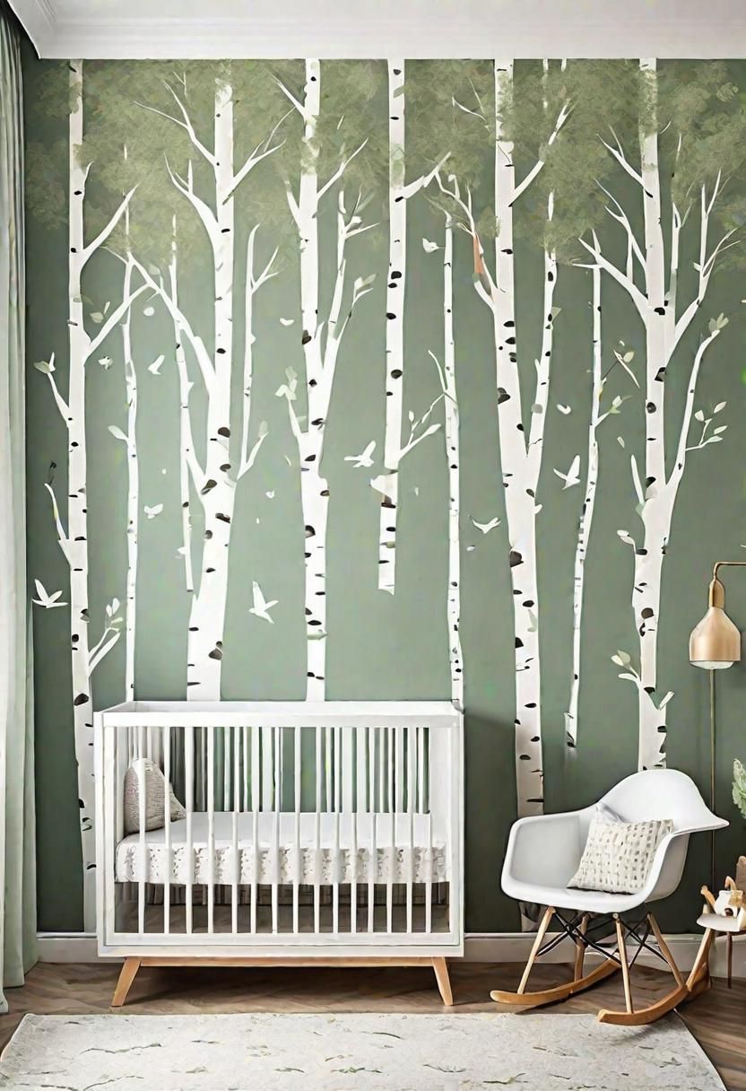40. Sage Green Wall Decal Ideas