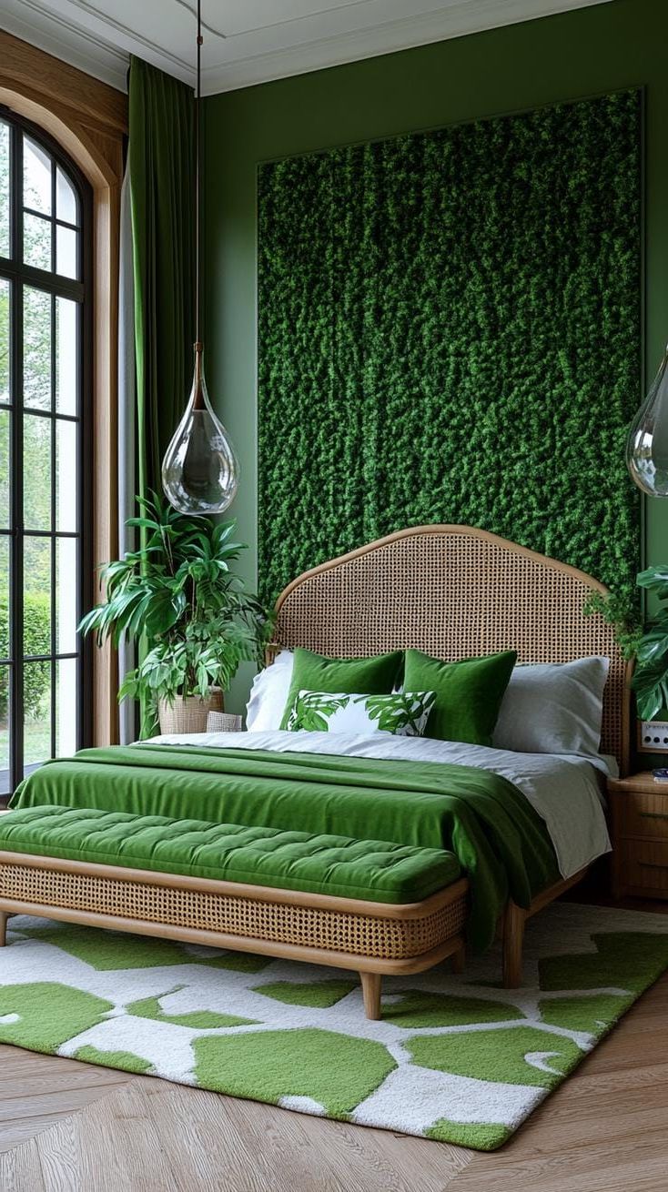 20. Rainforest Retreat Bedroom - photo 3