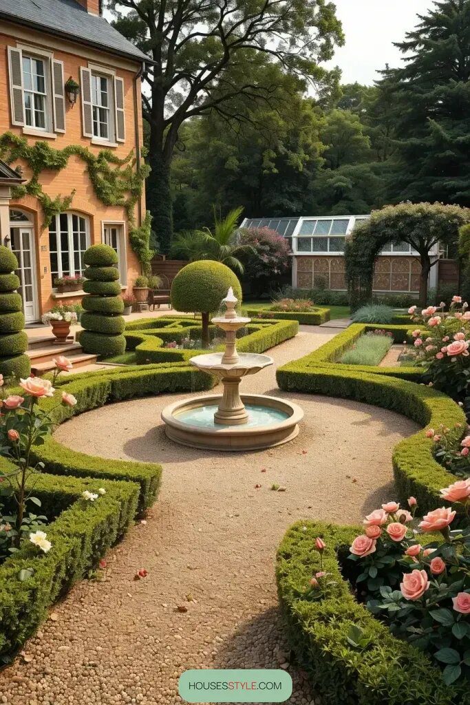 European Estate Style for Formal Gardens - photo 2