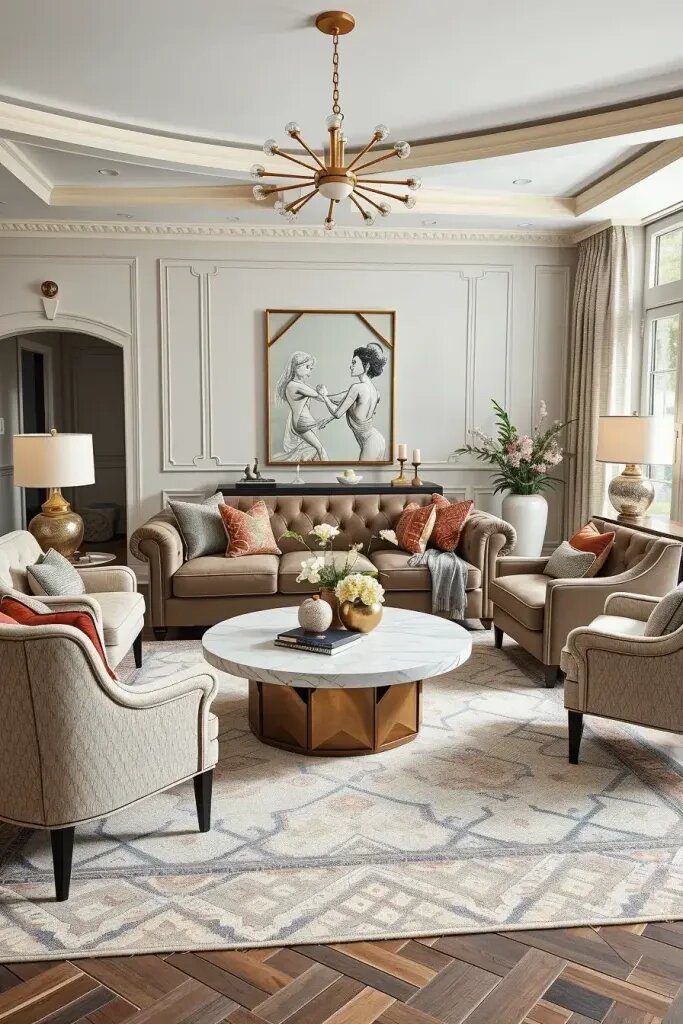 Picking Sophisticated Furniture for a Polished Room