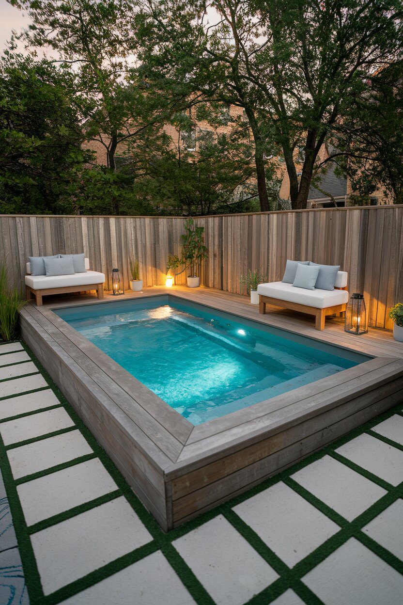17 Small Space Plunge Pool Inspiration - photo 10