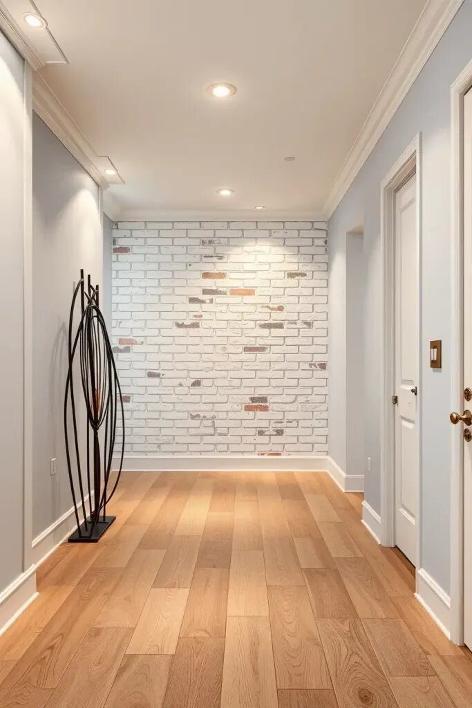 Adding Texture With Brick, Stone, or Wood Accents