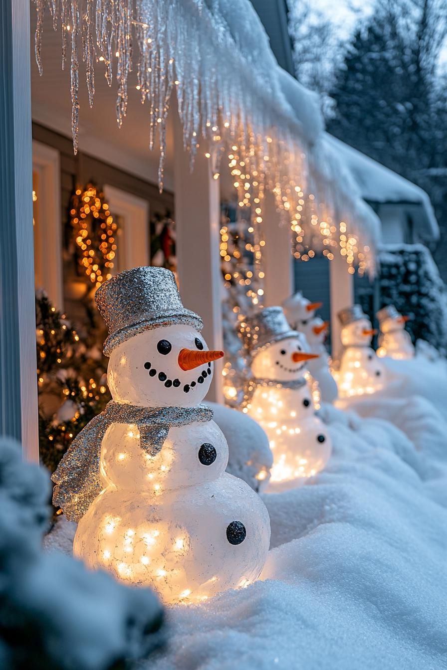 3. Icicle Lights and Roofline Decor - photo 3