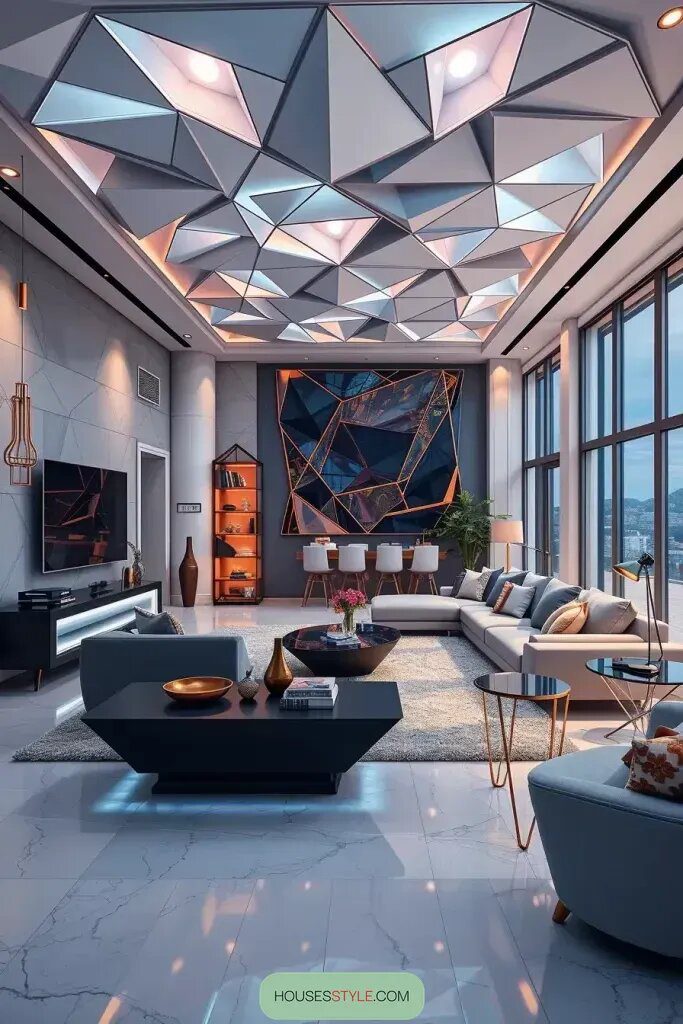 Revamp Your Living Space with Innovative Futuristic Design Elements
