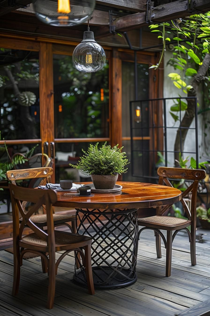 9. DIY Patio Table Makeover on a Budget - photo 2