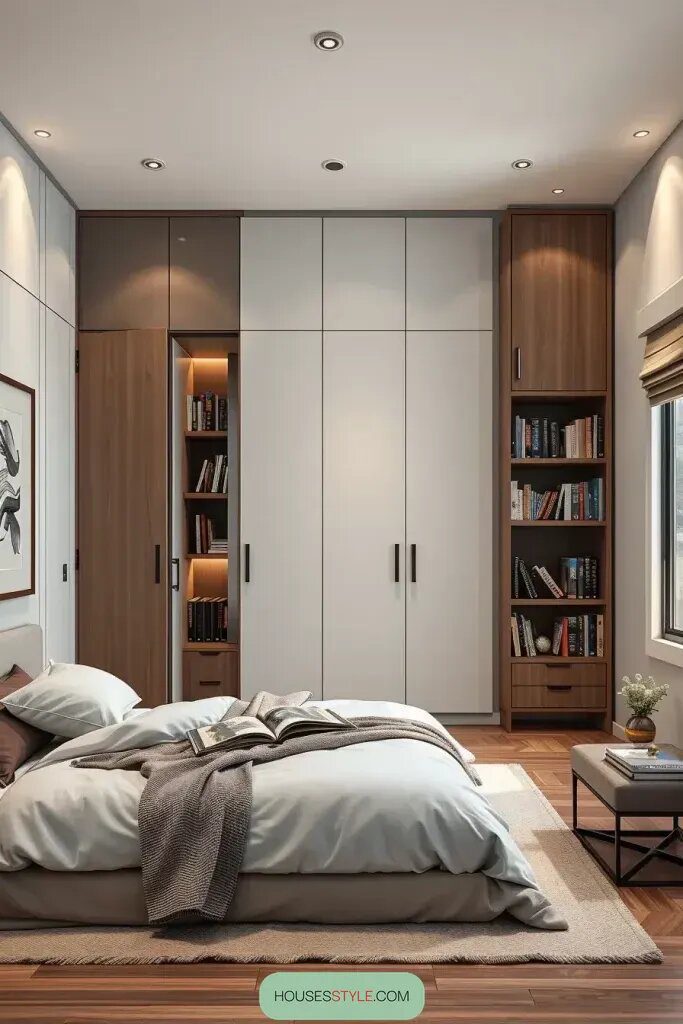 Unlock the Magic: Dreamy Bedrooms with Hidden Doors and Cozy Alcoves