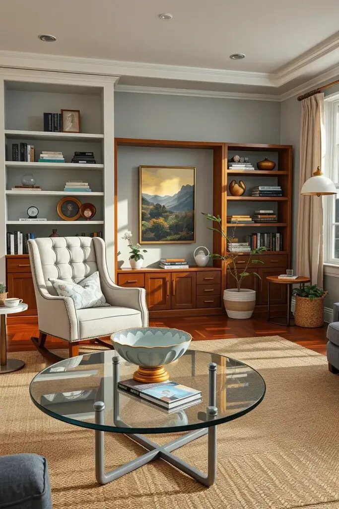 Working Heirloom Furniture into Modern Rooms - photo 2