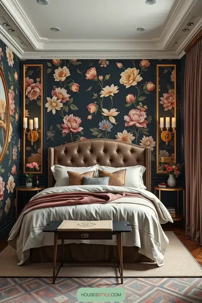Bold Wallpaper Choices for Added Depth