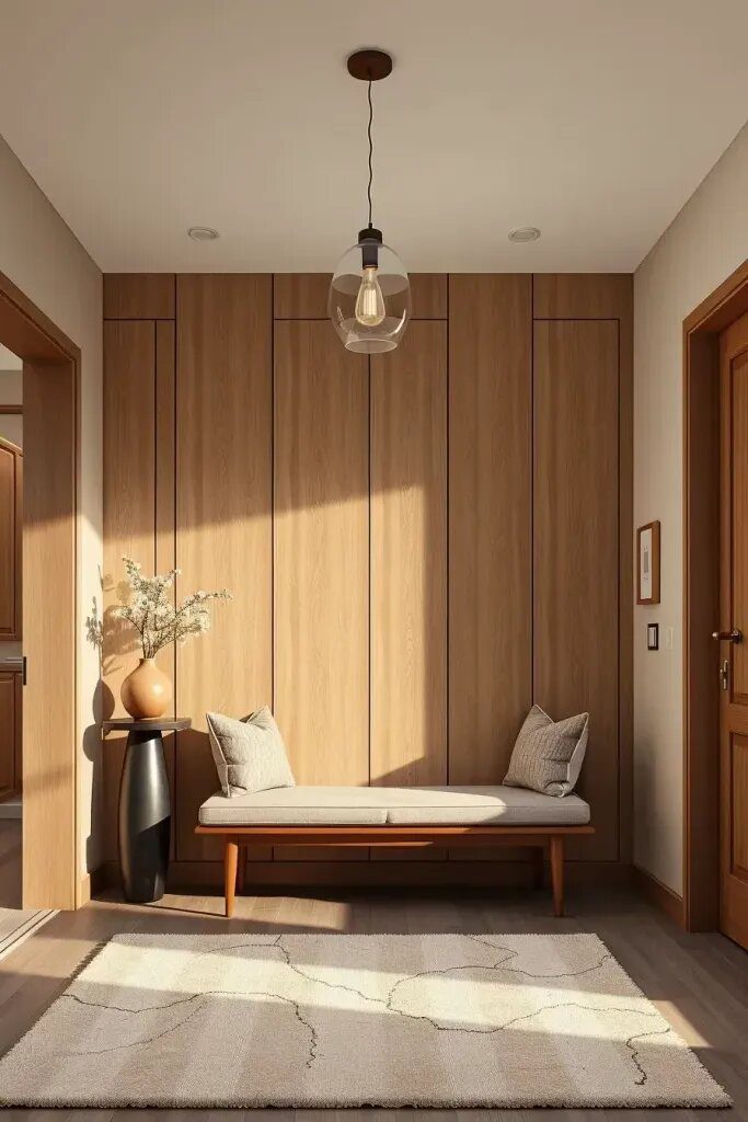 A Guide to Sophisticated Minimalist Apartment Lobbies