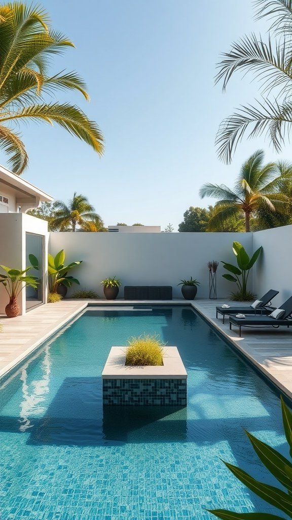 17. Cocktail Pools for Small-Space Entertaining