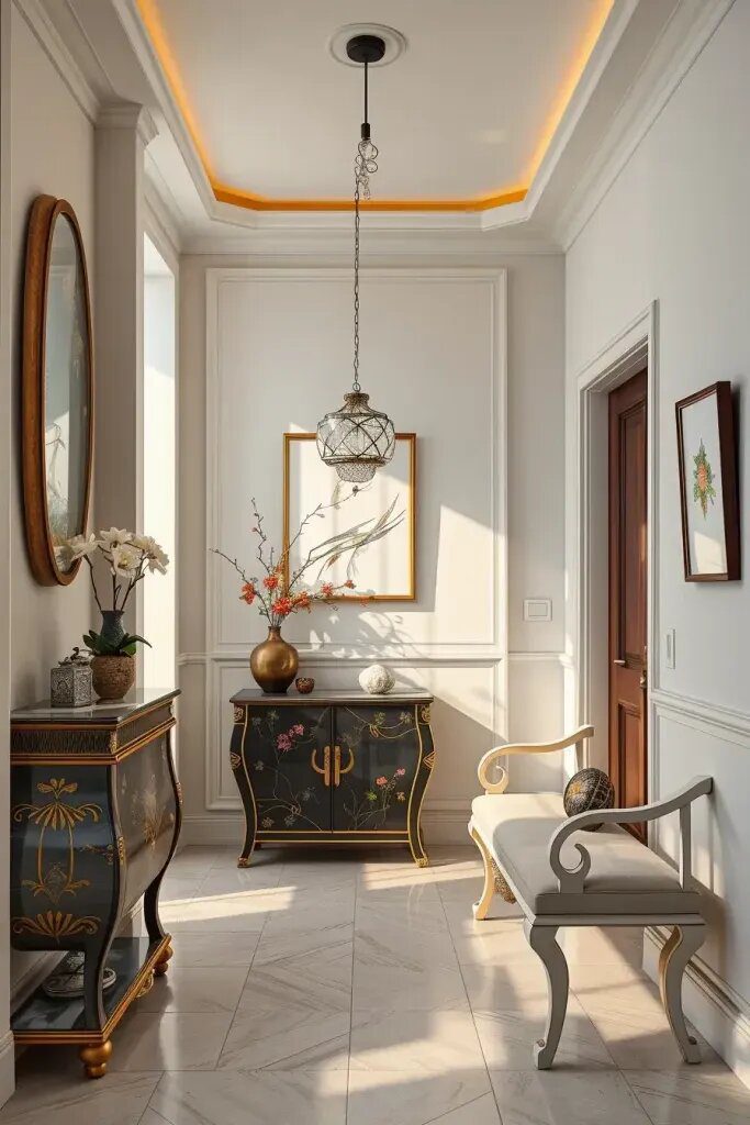 How to Protect and Care for Hand-Painted Entryway Accents