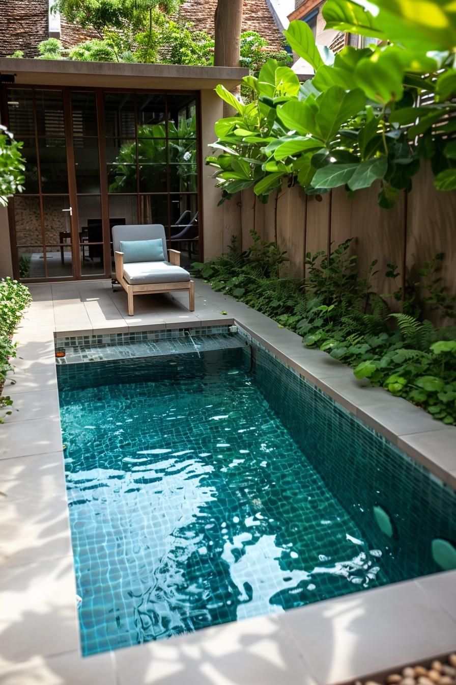 2. Sleek Plunge Pool Oasis - photo 3