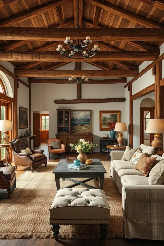 Ralph Lauren's Take on Refined Rustic Style