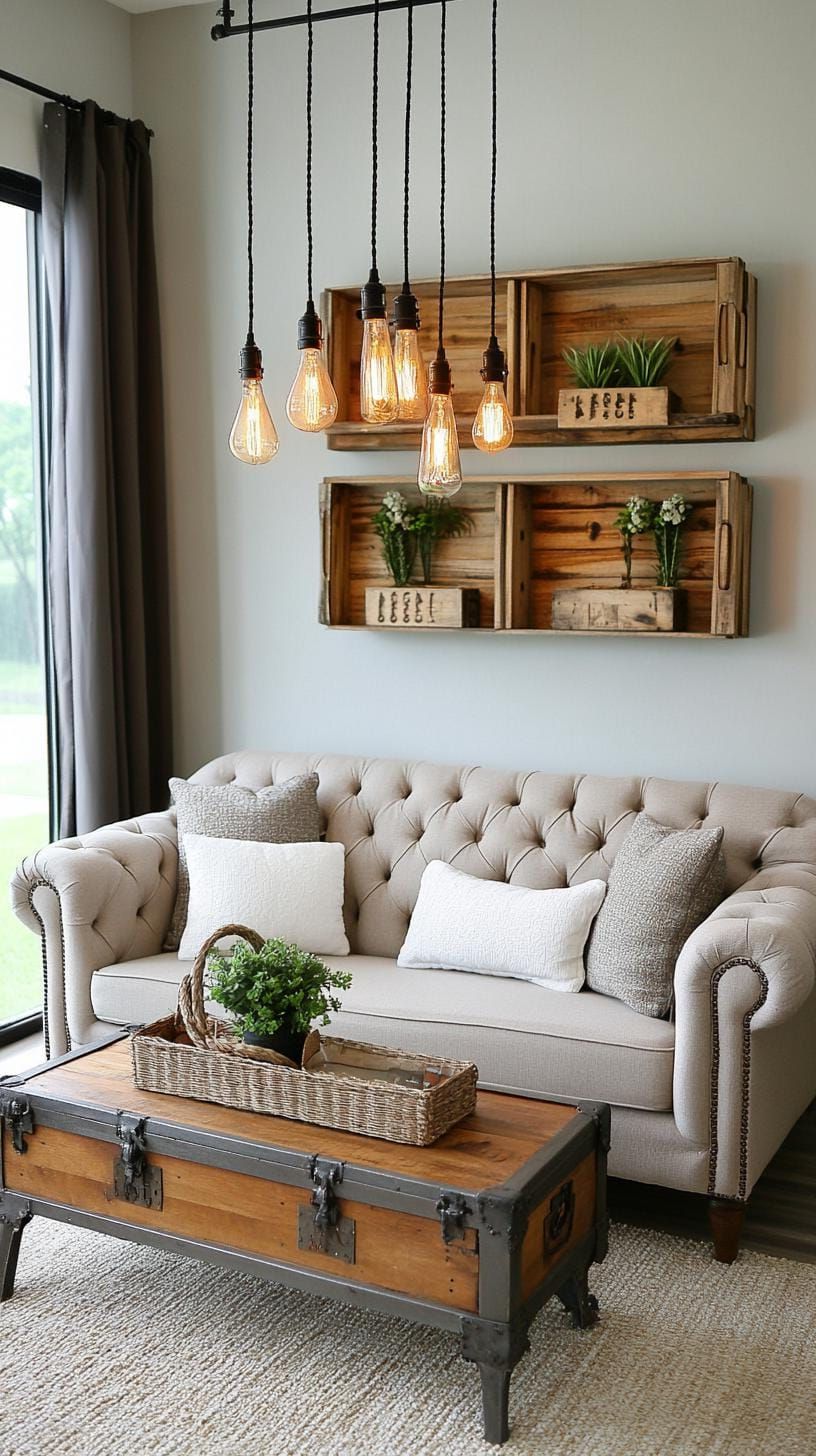 5. Wall-mounted Metal Storage - photo 2