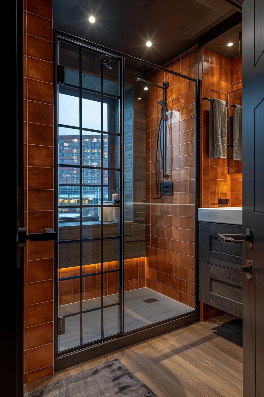 7. Modern Shower Enclosure Styles