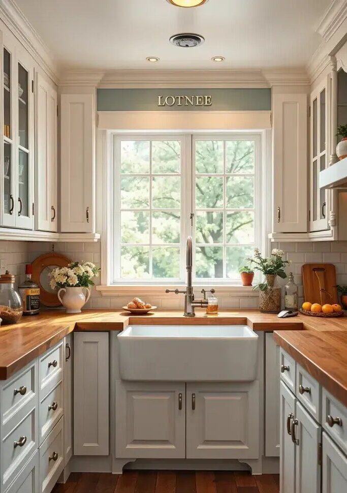 Antique-Style Farmhouse Sinks Full of Charm