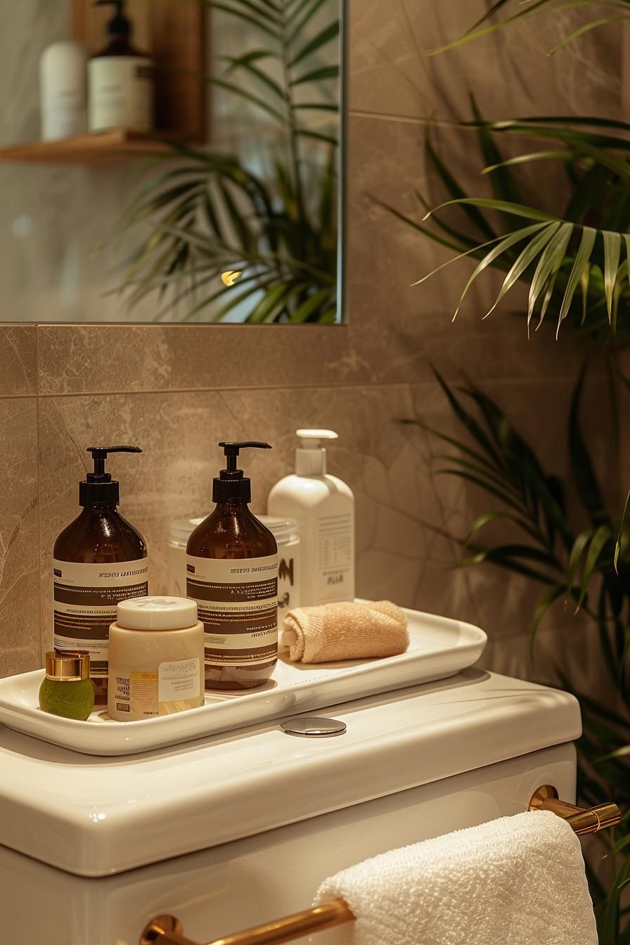 9. Toilet Tank Tray for Extra Storage - photo 2