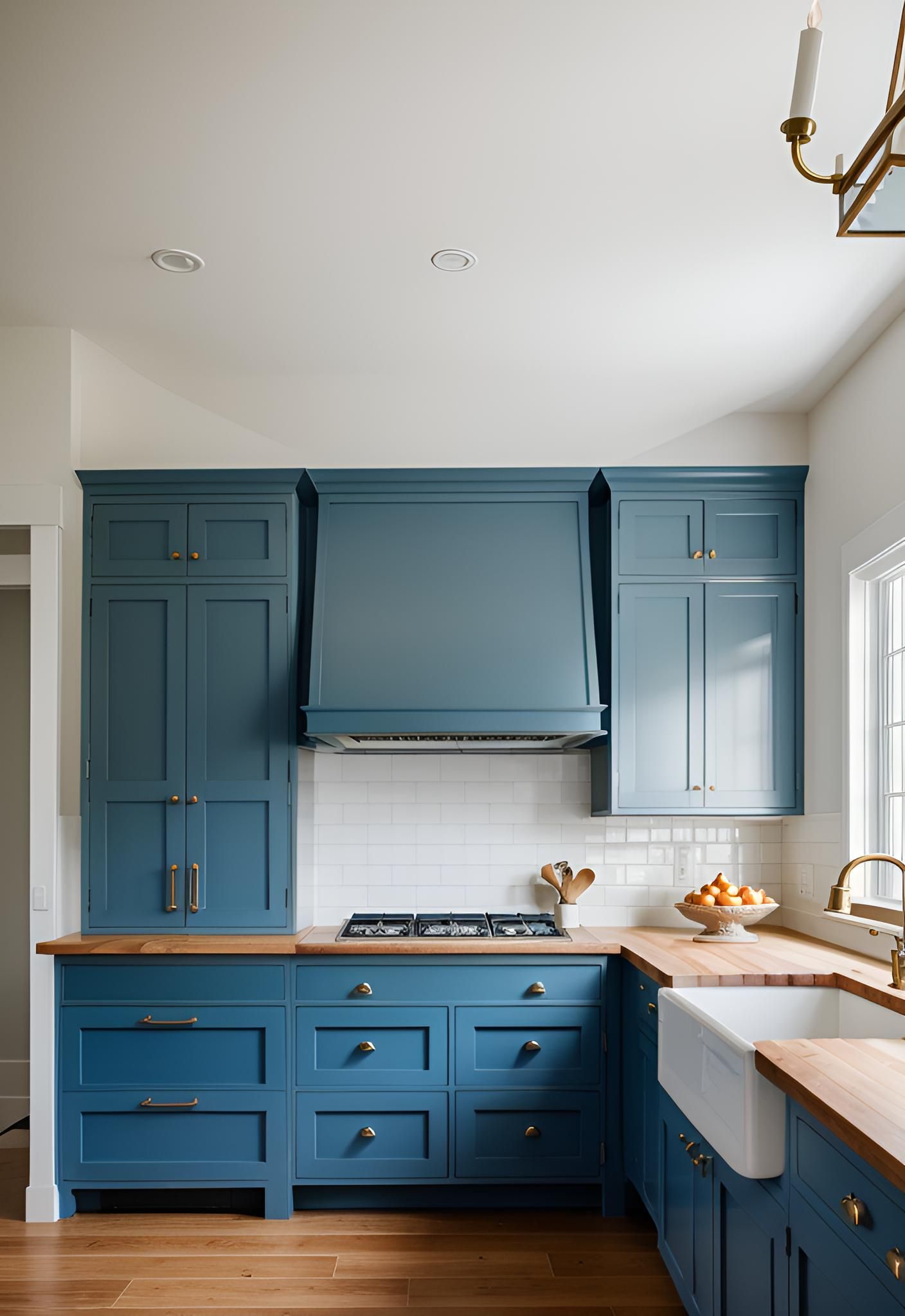 24. Wedgewood Blue Cabinets in Style