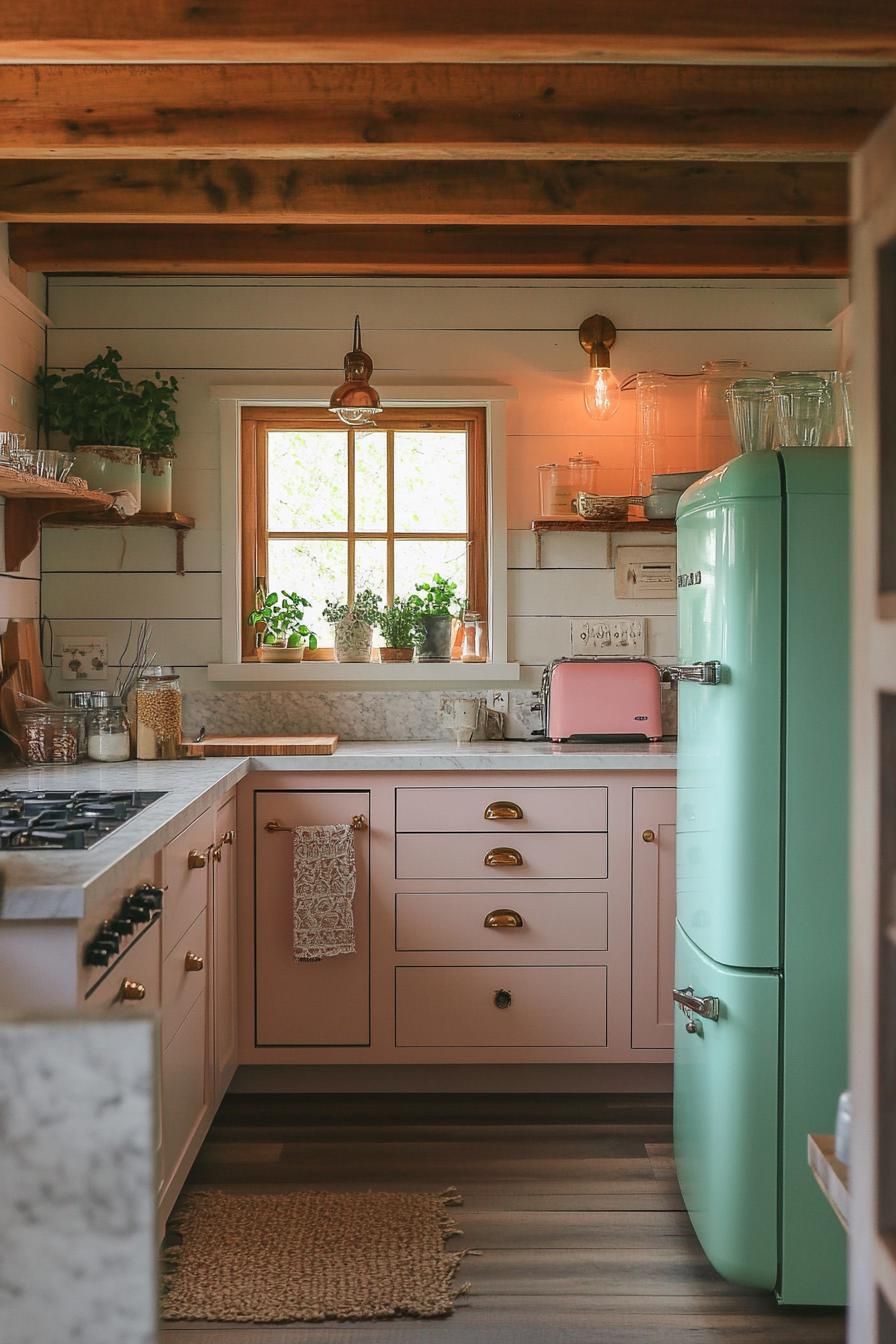 14. Add Retro Color with Small Appliances - photo 2