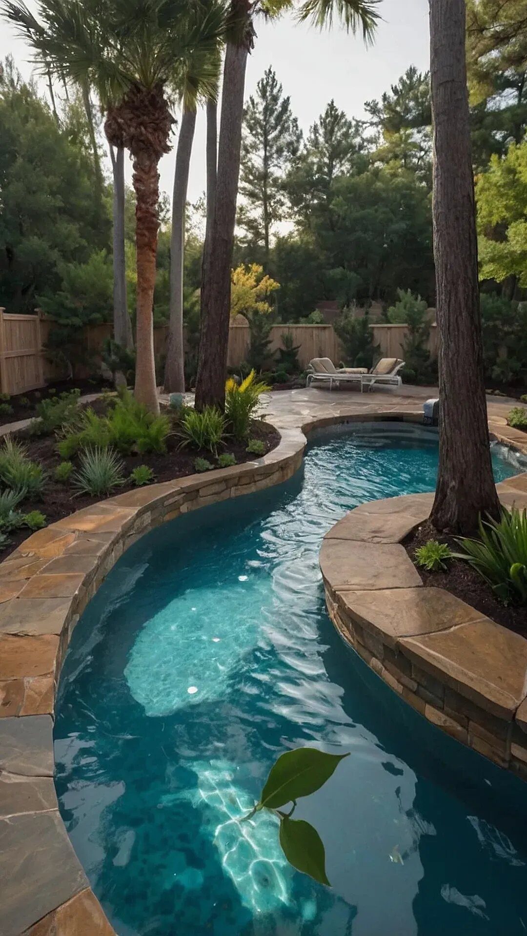 12. Efficient Layouts for a Cozy Small Inground Pool