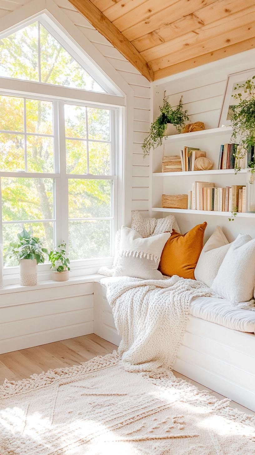 10. Turn Your Porch Into a Reading Nook