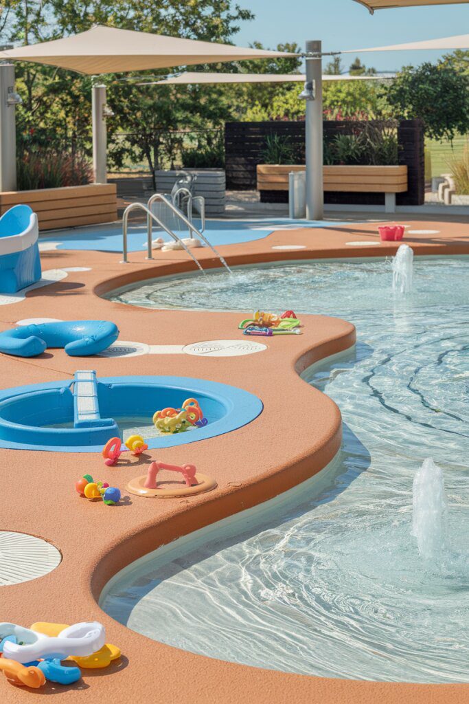 18. Family Fun Pool with Water Play Area