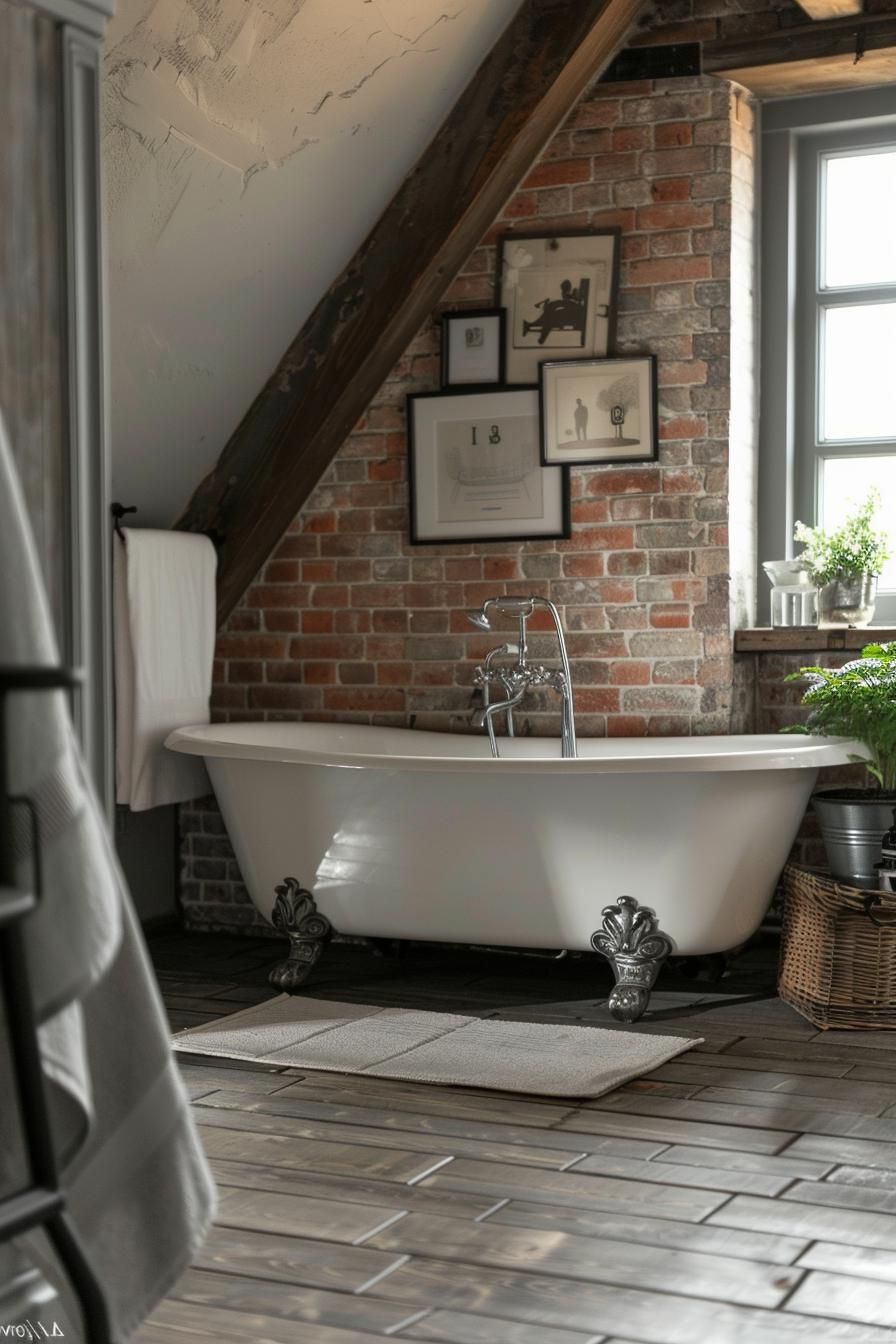6. Industrial Style Bathroom Inspiration