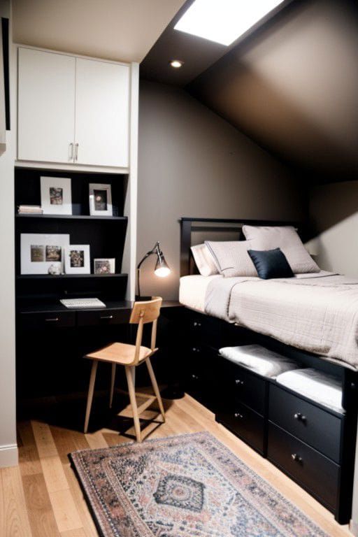 Stylish Bedroom Decor for Men - photo 49