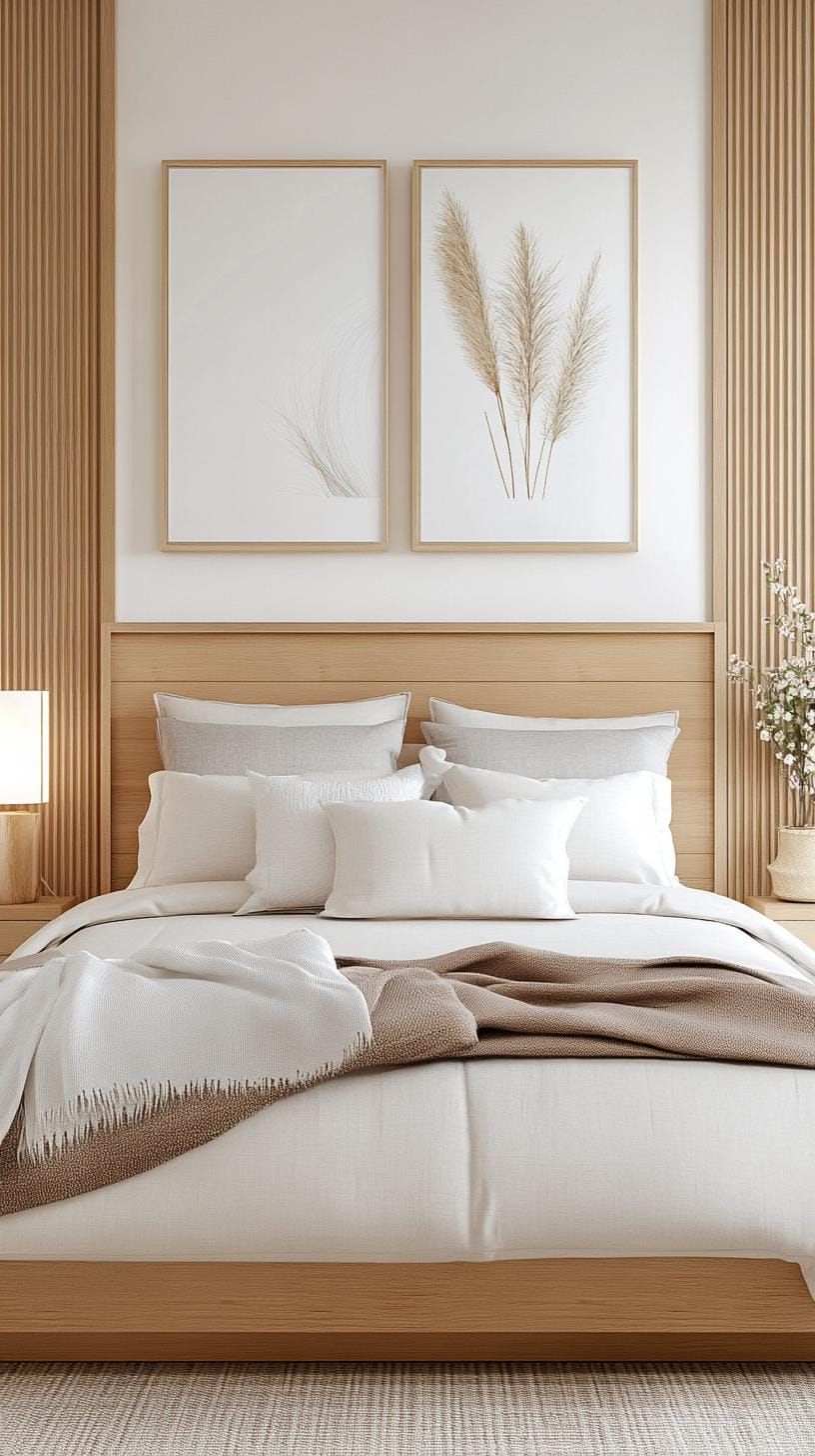 3. Scandinavian Style With Light Wood and Pastels - photo 2