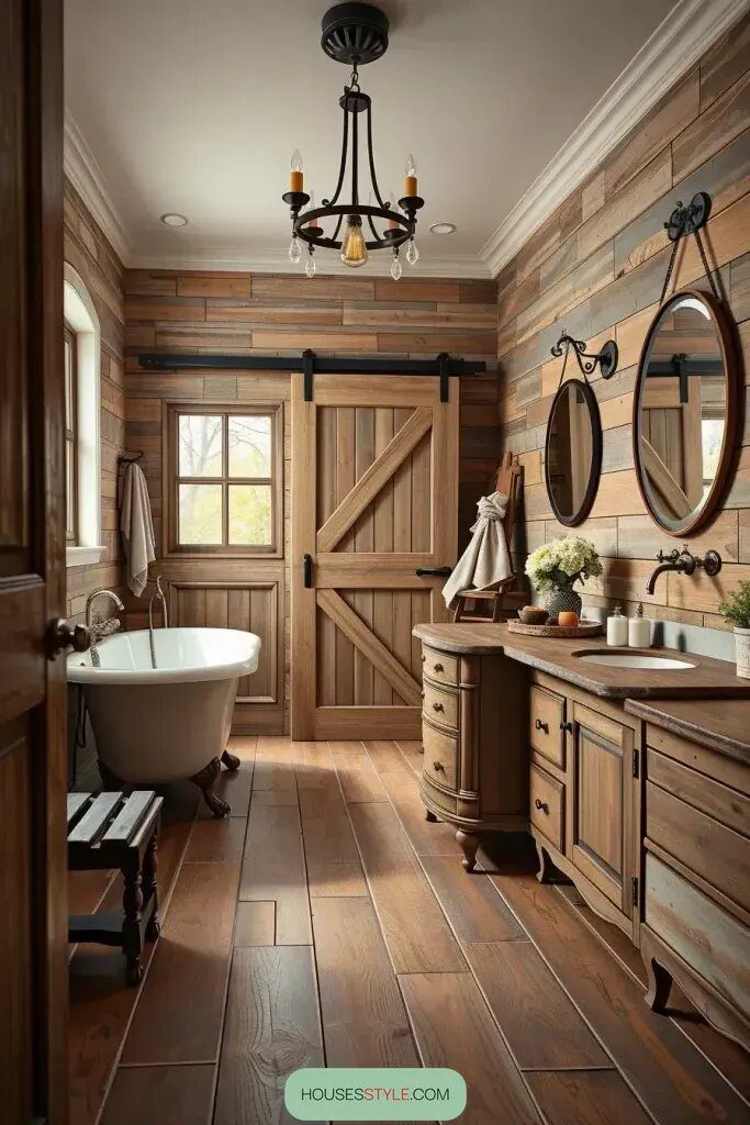 Rustic Wood Tiles That Bring Back Character