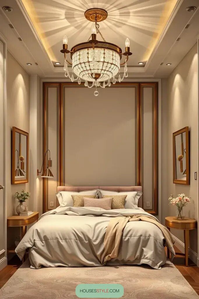 Small Chandeliers With Big Visual Impact