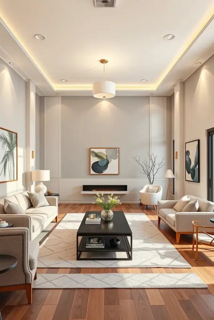 1. Embarking on the Journey of Designing Your Spacious Rectangular Living Room