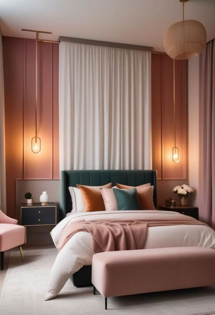 24. Bold Color Block Design