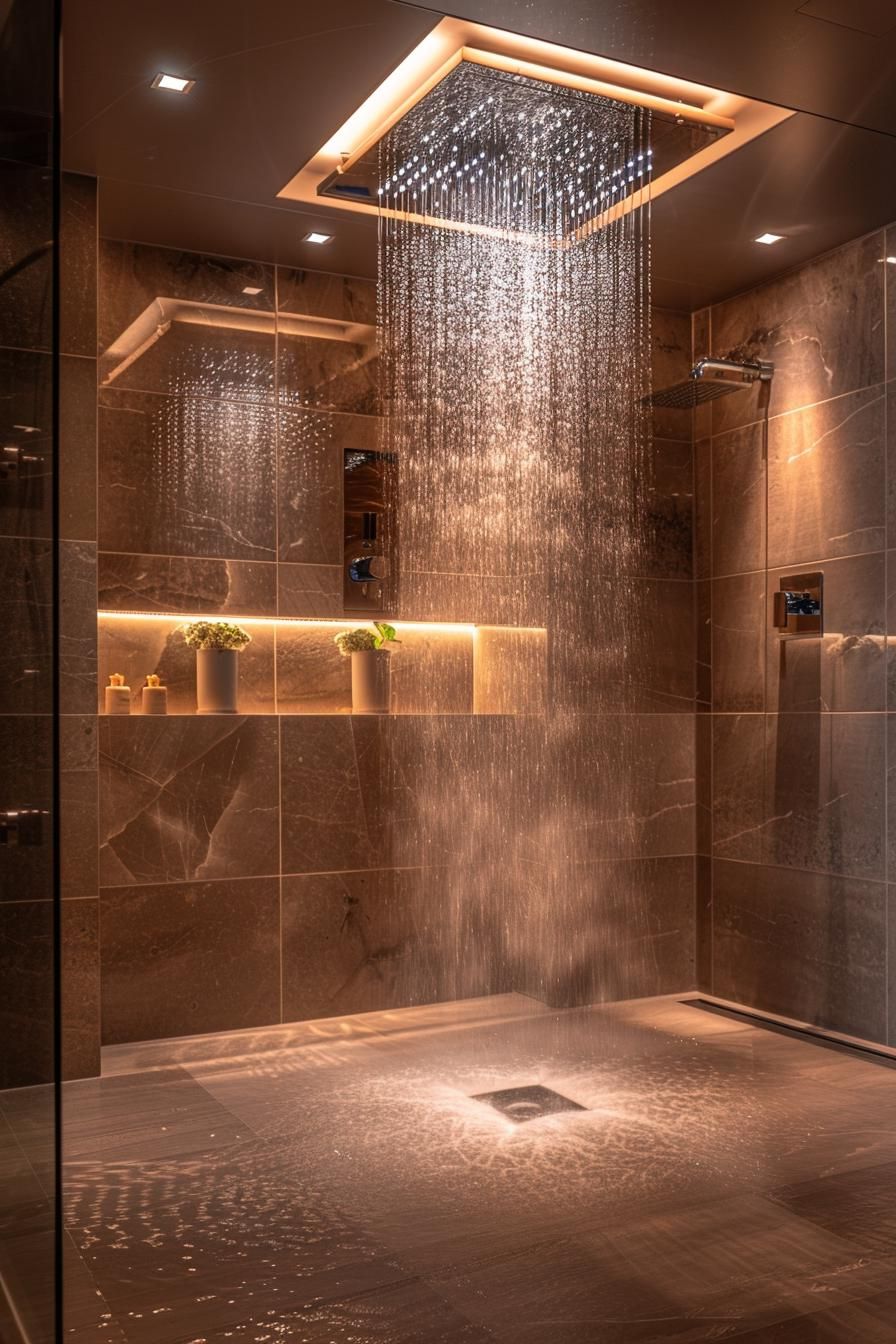 15. Shower Upgrades with Light and Heat - photo 2