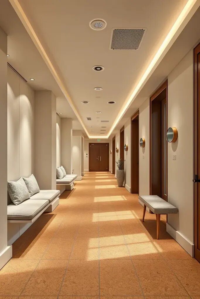 Multisensory Hallways With Sound and Scent
