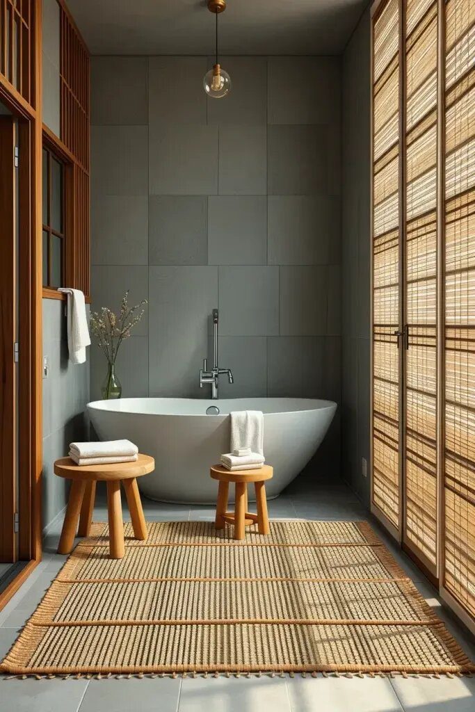 Tatami-Inspired Mats for a Cozy Touch