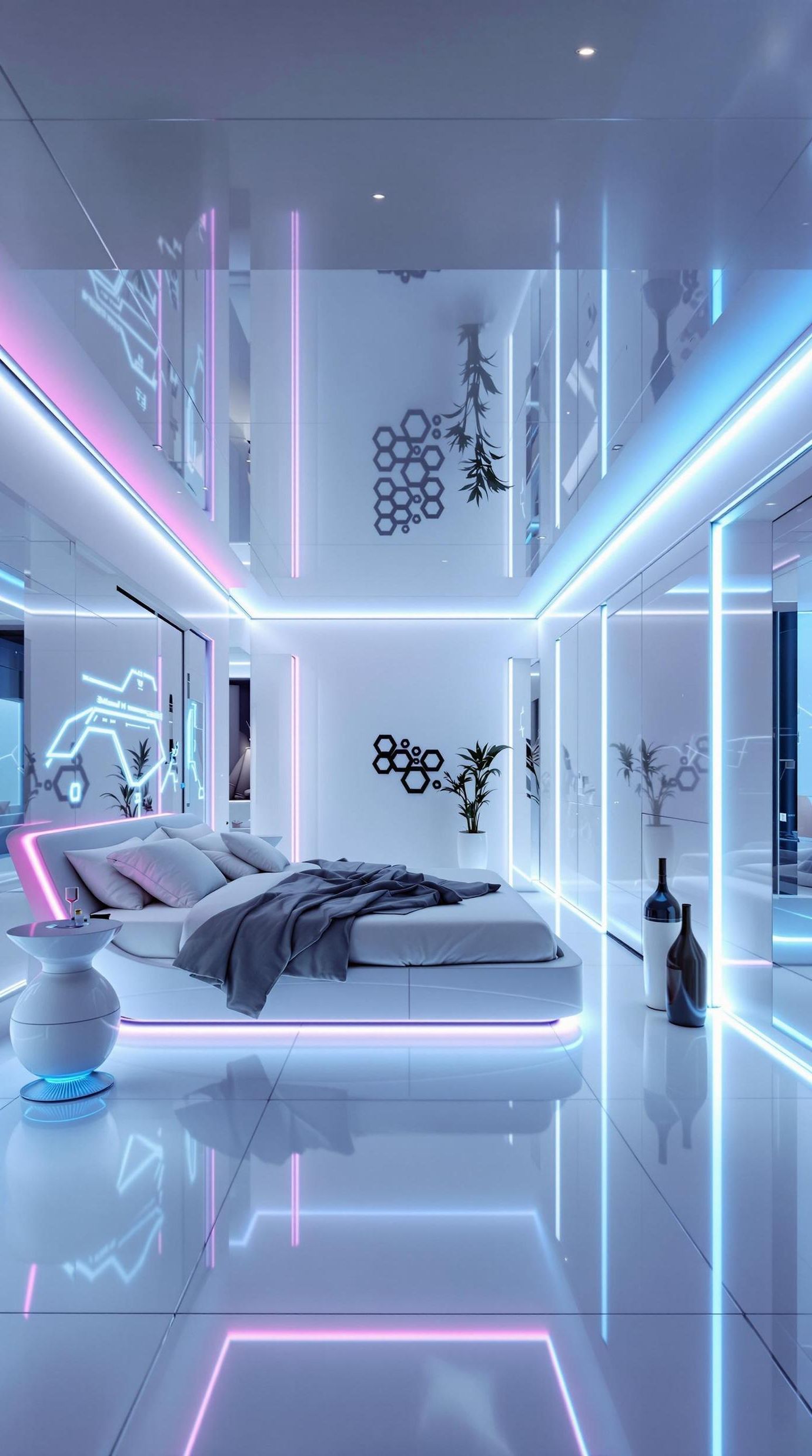 4. Modern LED Loft Space Inspiration - photo 2