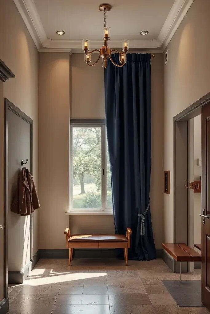 Ceiling-to-Floor Drapery That Makes a Statement - photo 2