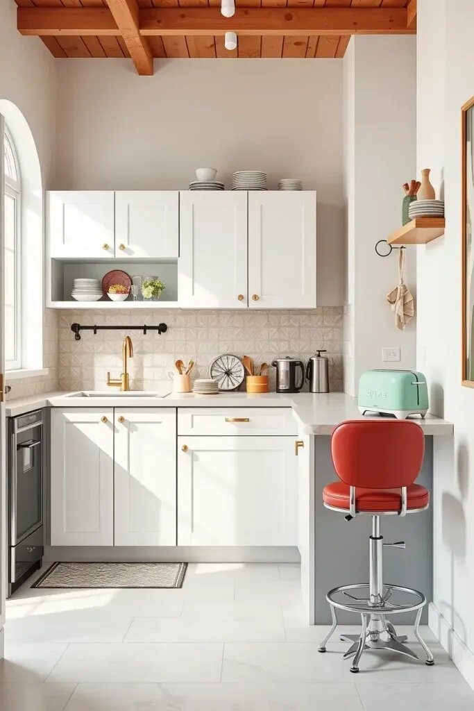Blending Retro Style With Minimalist Touches - photo 2