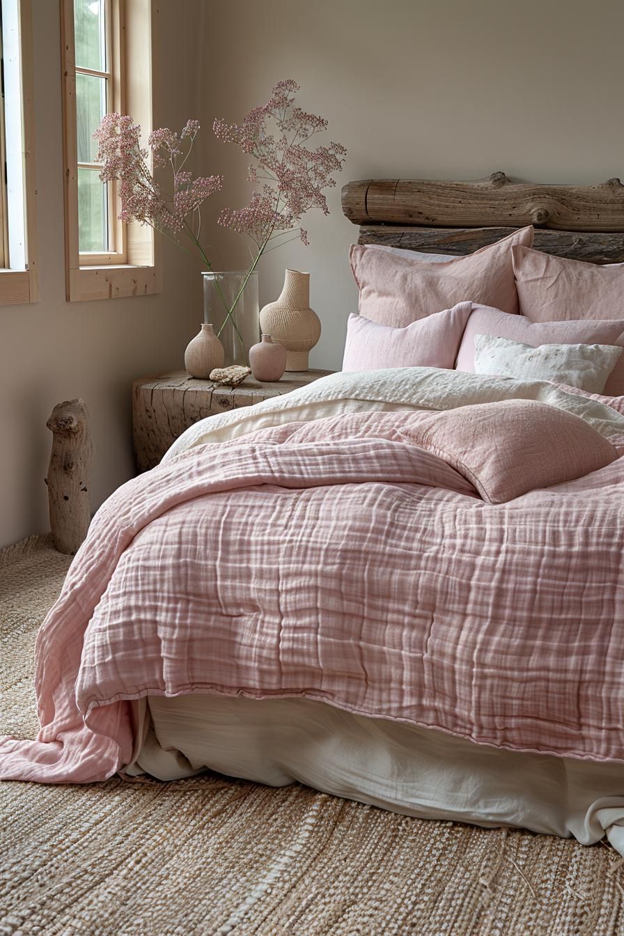 8. Blush Pink and Driftwood Charm - photo 3