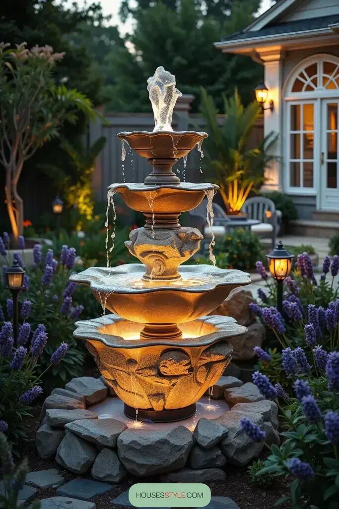 Ambient Lighting for Plain Fountains - photo 2