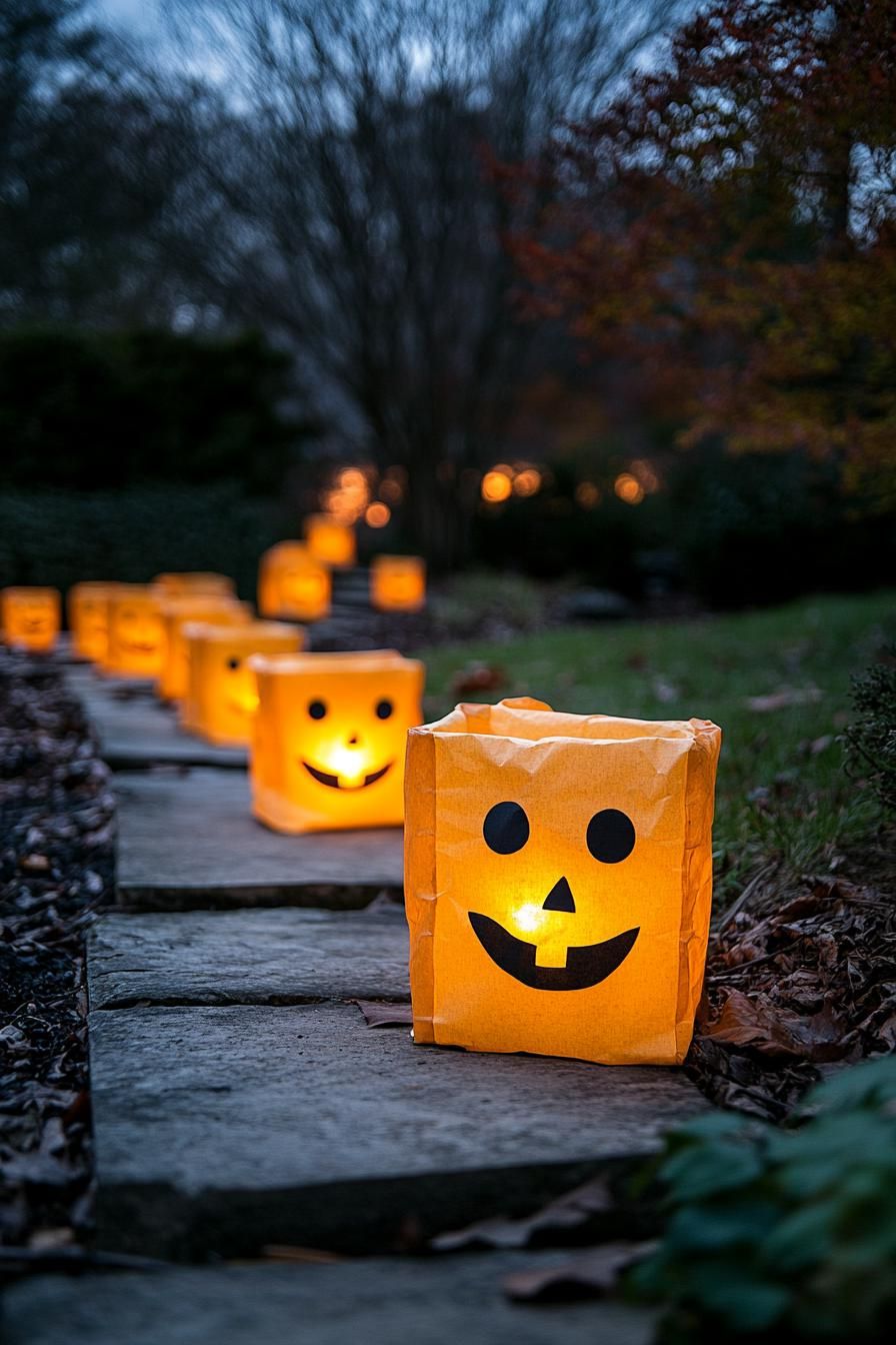 10. Glowing Milk Jug Lanterns - photo 2