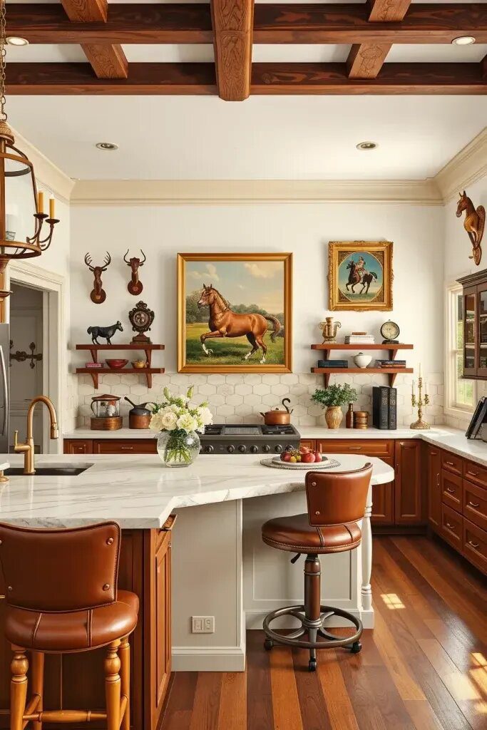 Equestrian Decor Accents for Character