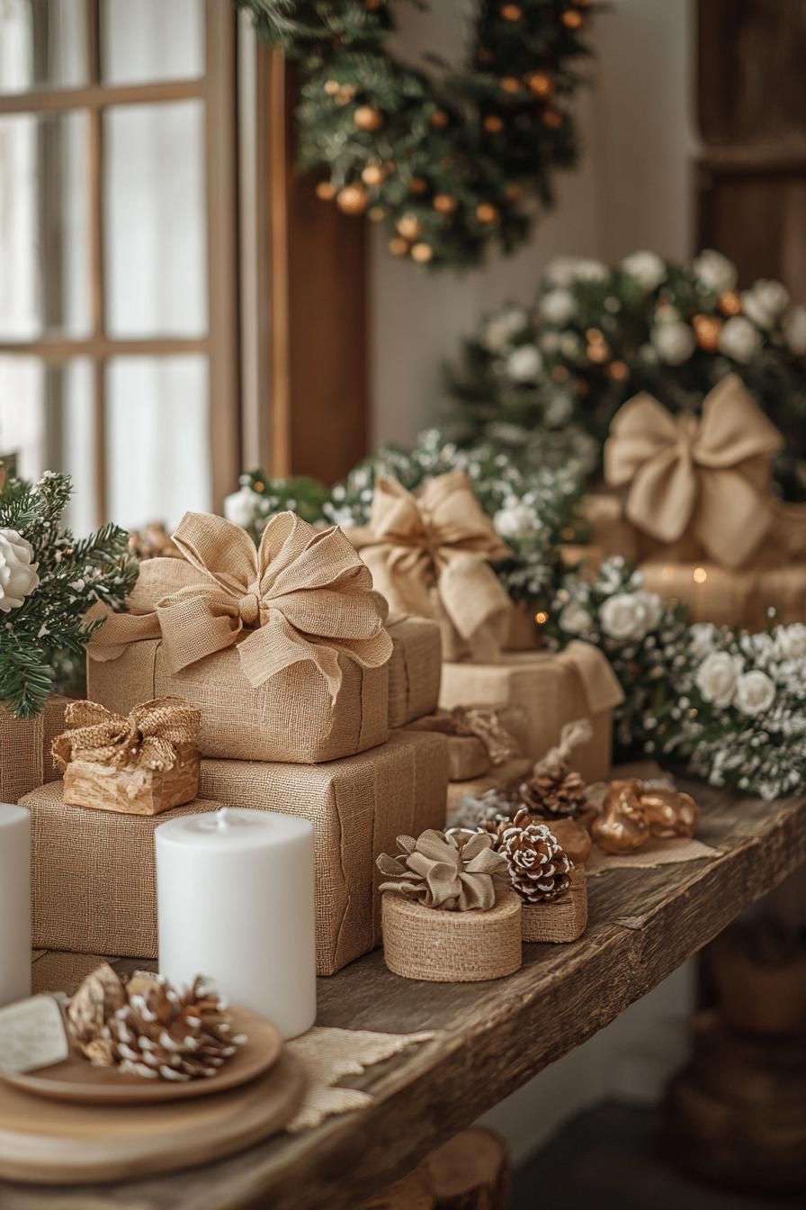 15. Jute Details for Holiday Styling - photo 3