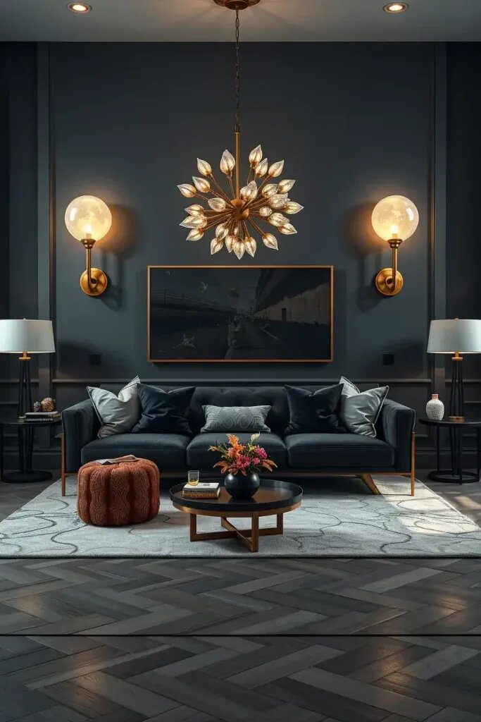 4. Light the Room With Sculptural Wall Fixtures - photo 2