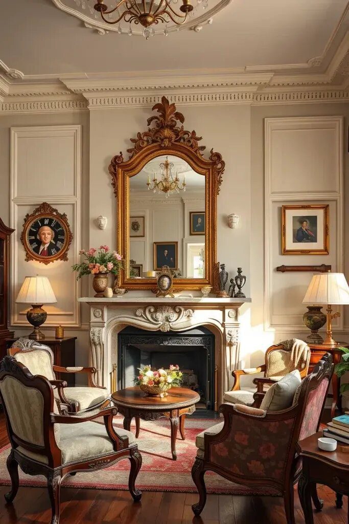 Vintage Mirrors for Timeless Reflection