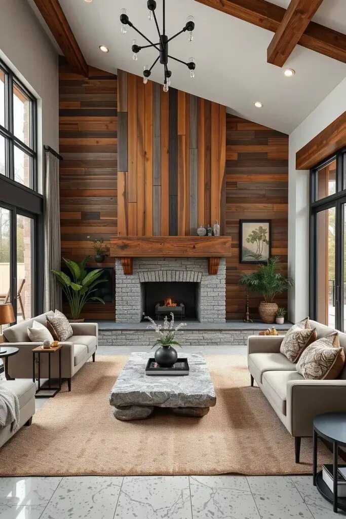 Giving Old Materials New Life in Modern Rooms - photo 2
