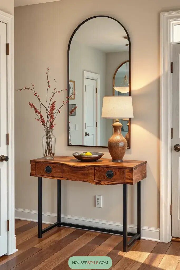 Live Edge Console and Entry Tables - photo 2